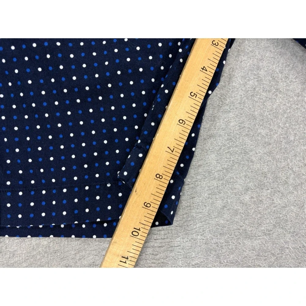 Polo Ralph Lauren RLX Polka Dots Golf Shorts (Men's 30) Blue- 9